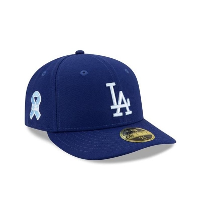 Sapca New Era Los Angeles Dodgers MLB Father's Day Low Profile 59FIFTY Fitted - Albastri